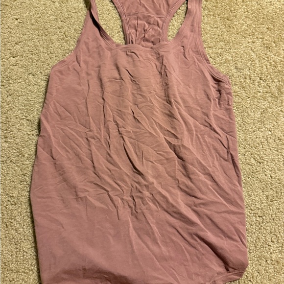 lululemon athletica Tops - Lululemon Athletica Pink Backless Tank Top